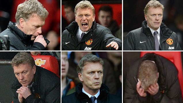 Moyes `Ngeles` Terus meski Manchester United kian Terpuruk